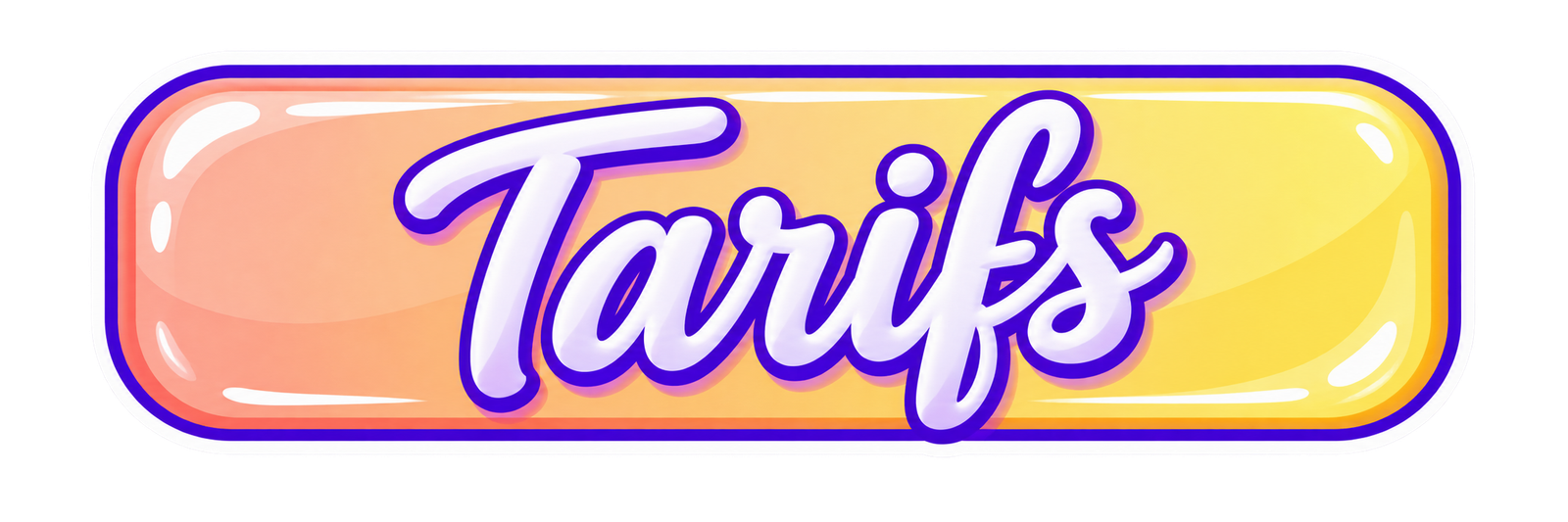 Tarifs